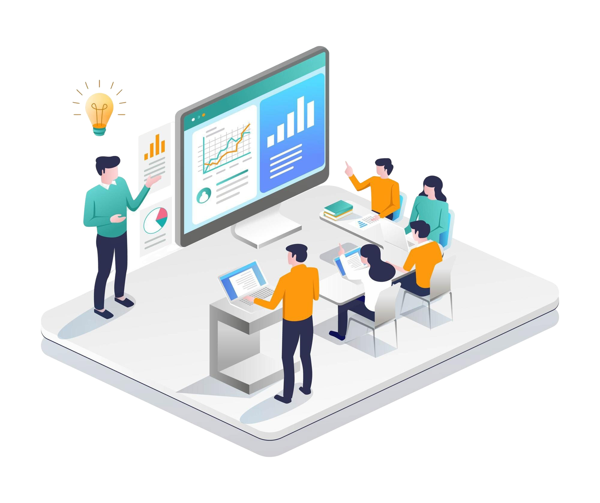 better overview real time collaboration