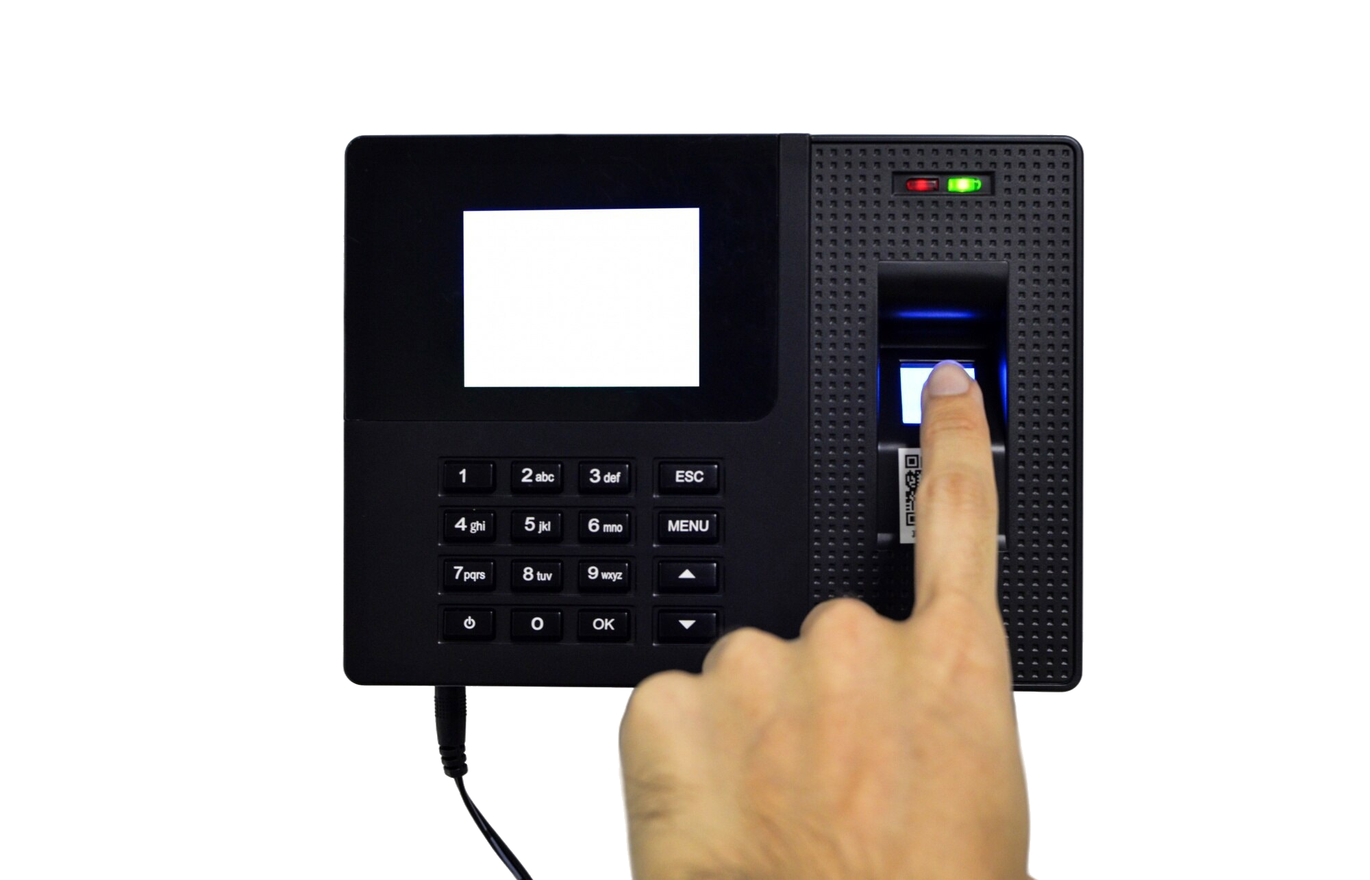 biometric fingerprint reader