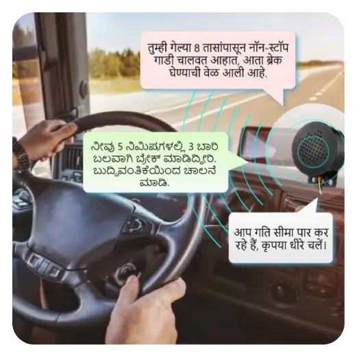 driver monitoring specification