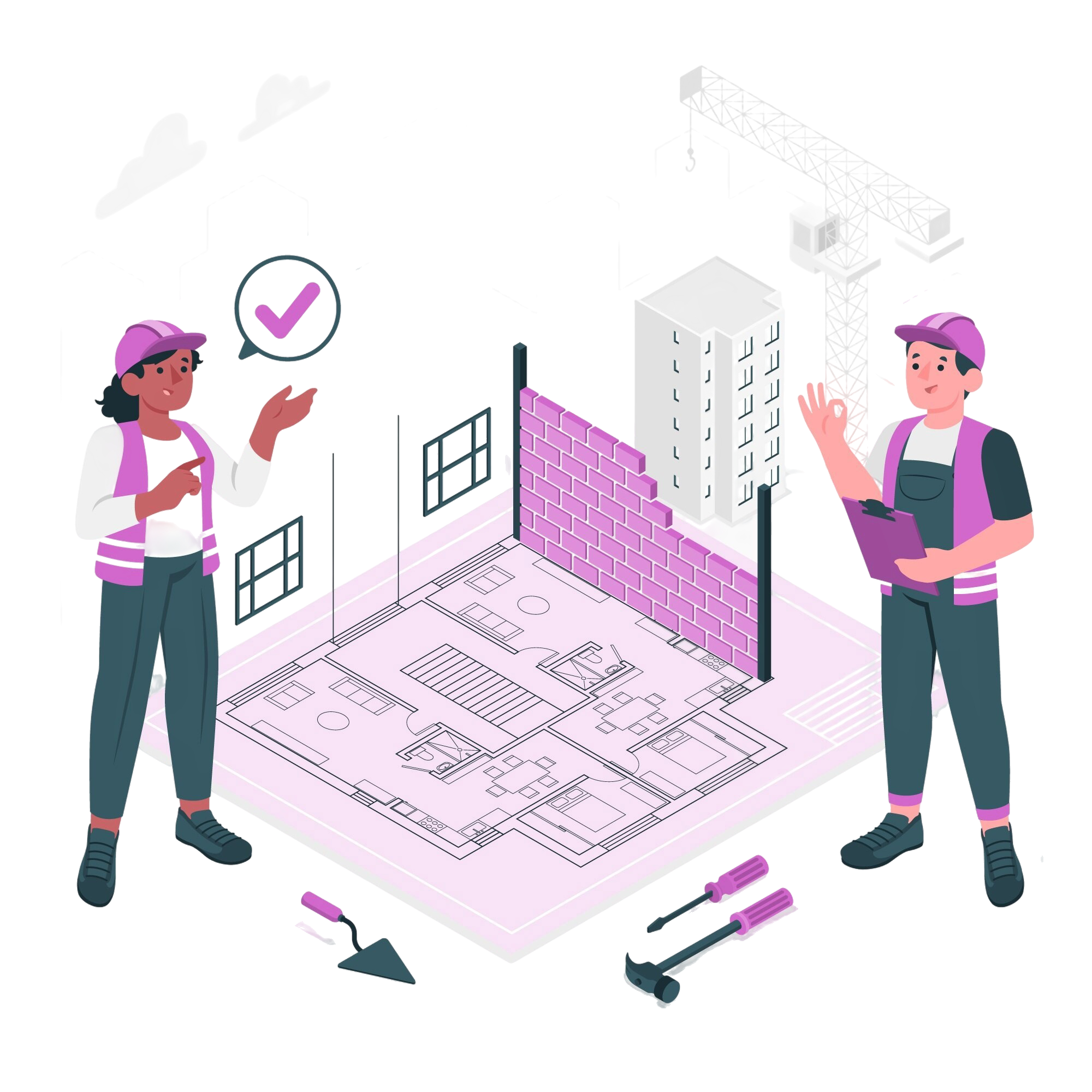 faster and cheaper construction