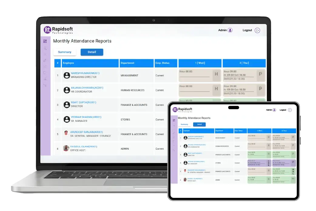 attendance management software
