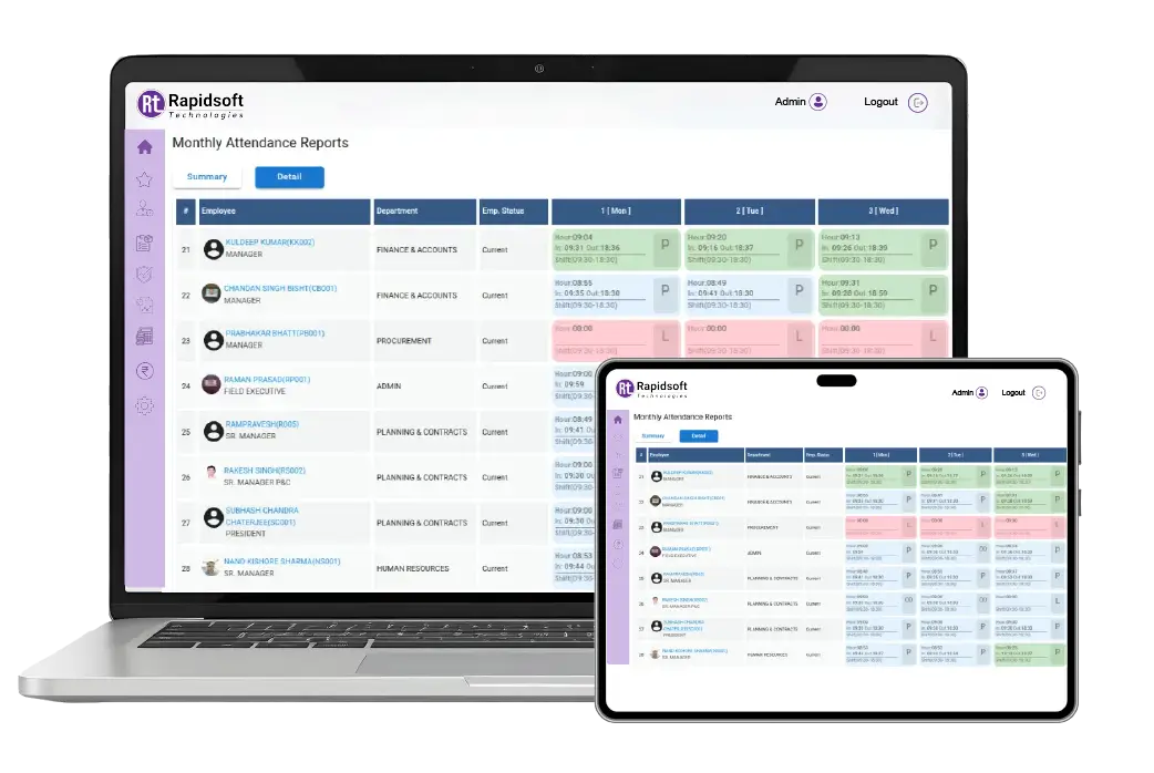 hrms management software