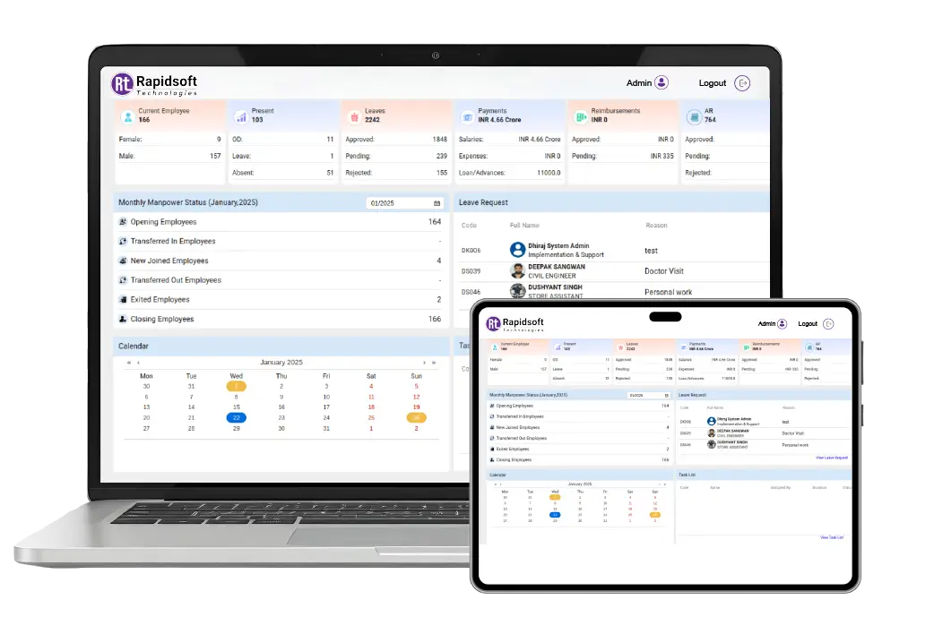 leave management software