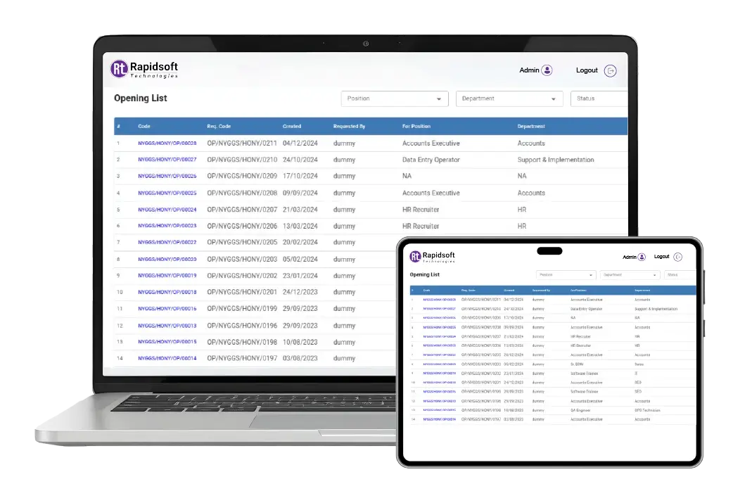recruitment management software