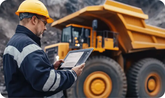 custom erp mining