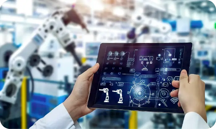 iot based electronics manufacturing industry