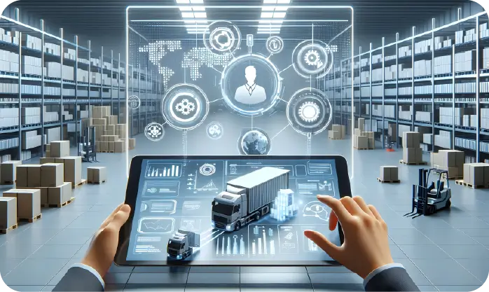 supply chain management system industry