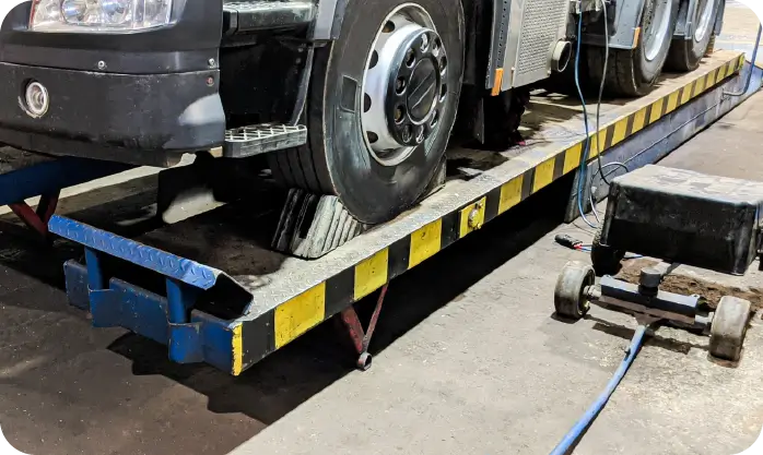 weighbridge automation system industry