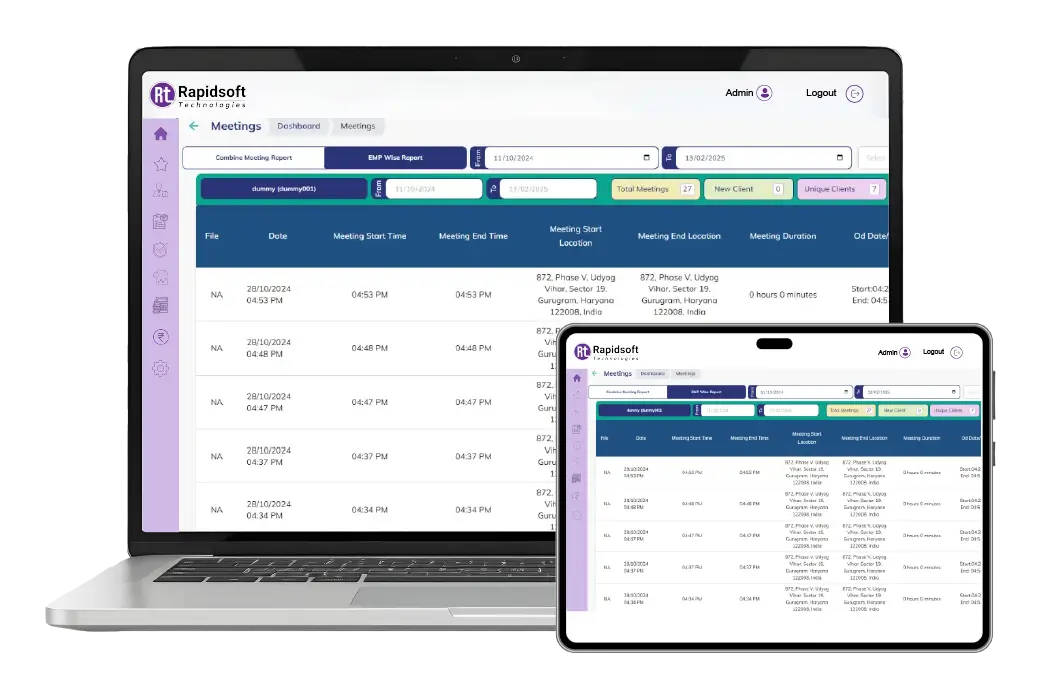 sfa field employee tracking software